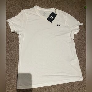 Under Armour Men's Classic White Tee